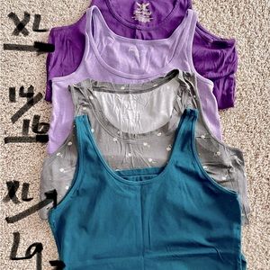 Woman’s Tank Tops, (Selling as a  Lot of 4)